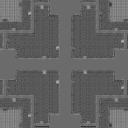 Metallic Highground minimap