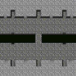 The Alpha Crossing minimap