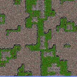 AttackAlley minimap