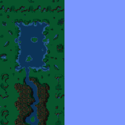 Carrera al norte minimap