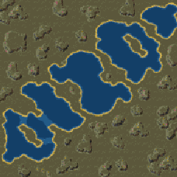 Cross Action minimap