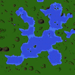 GreenLake minimap