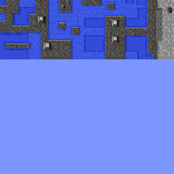 Over Blue Water minimap