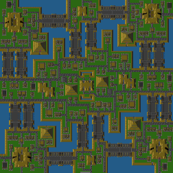 Military Base minimap