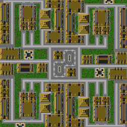 Titanium City II minimap
