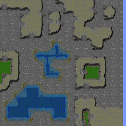 Cracked Earth v2 minimap