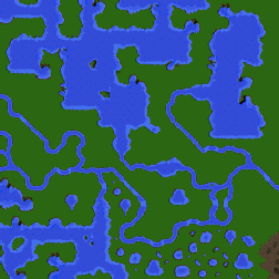 Dangerous Waters minimap