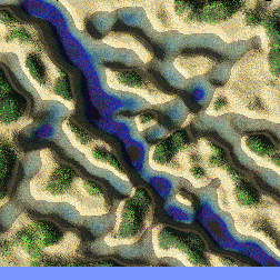 Grande Mangrove minimap