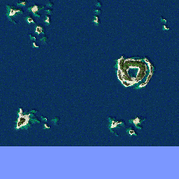 mer tropicale minimap