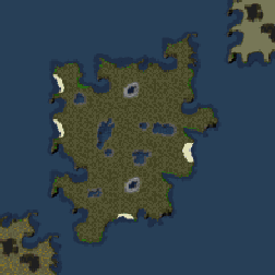 Paradise Island v1 minimap
