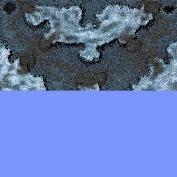 2P Frozen Eagle minimap