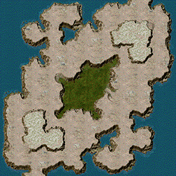 2P Isle of War minimap