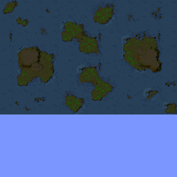 2P Wet Duel minimap
