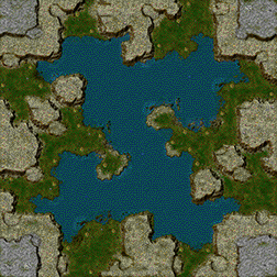 4P Lake Largo minimap