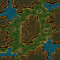 4P Total Temple minimap