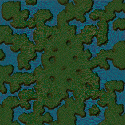 6P Wild Hunt minimap