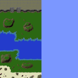 BeachWars minimap