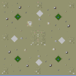 the four oasis minimap