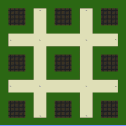 tic tac toe minimap