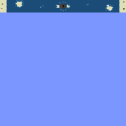troubled shores minimap