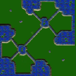 War of Gods v2 minimap