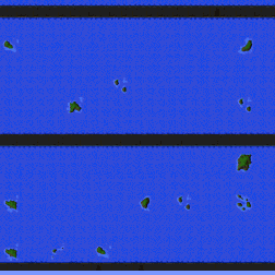 urban islands minimap