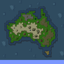 [V] A New Land minimap
