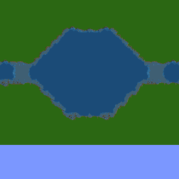 [V] Abominable Lake minimap