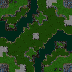 [V] Aramon Chilly Rivers minimap