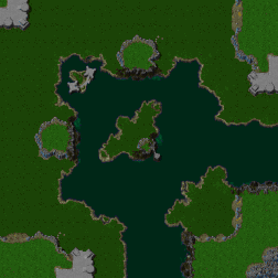 [V] Aramon Creek minimap