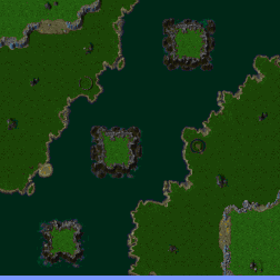 [V] Aramon Shores minimap
