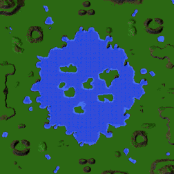 [V] Arawanna Lake minimap