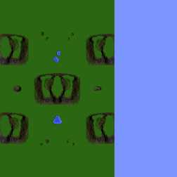 [V] Artificial Hills minimap