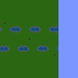[V] Artificial Lakes minimap
