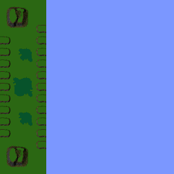 [V] Artillery Gauntlet minimap