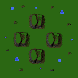 [V] Artillery Hills minimap