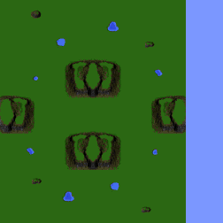 [V] Artillery Hills II minimap