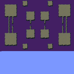 [V] Bertha's Pedestals minimap