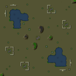 [V] Bison Forest minimap