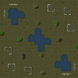 [V] Bison Valley minimap