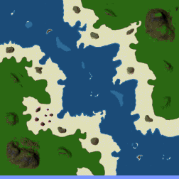 [V] Blazters Beach minimap