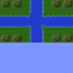 [V] Blue Cross minimap