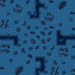 [V] Blue Crystal Invasion minimap