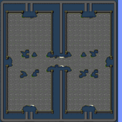 [V] Castle Chaos minimap