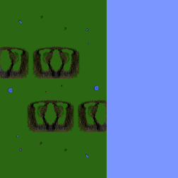 [V] Corrupted Hills minimap