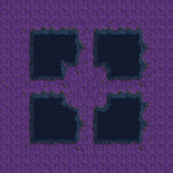 [V] Crystal Chaos minimap