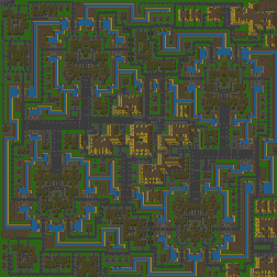 [V] Delta-class Fortresses minimap