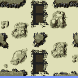 [V] Desert Core minimap