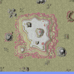 [V] Desert Foursome minimap