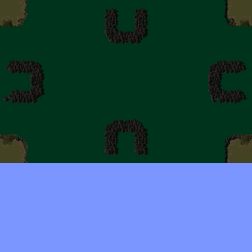 [V] Dissected Plateau minimap